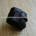 leather square sewing buttons for decoration